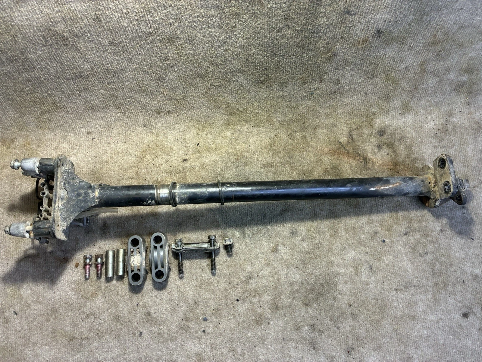 06 Kawasaki Brute Force KVF750B Steering Stem Shaft