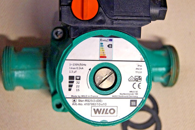 WILO Star Heizungspumpe RS 25/2   230 V