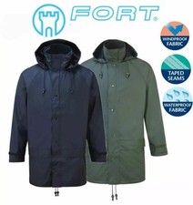 Fort Flex Jacket Waterproof Windproof Welded Seams Concealed Hood 220