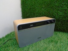 Sony DAB/FM Digital Radio Portable Stereo XDR-S10DAB + Power Supply Used