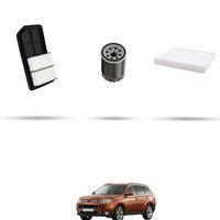 Hoffcar Set Service - 3 Filter Kompatibel Mit Mitsubishi Outlander III 2.0 H