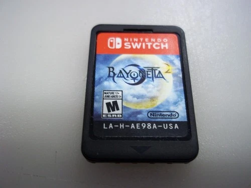 Bayonetta 2 Nintendo Switch Cart Only Tested
