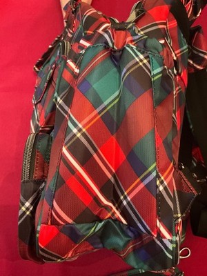 Lug Legacy Mini Puddle Jumper Convertible Backpack Crossbody Bag NWT TartanPlaid Lug Legacy Mini Puddle Jumper Backpack | Mercari main image 3