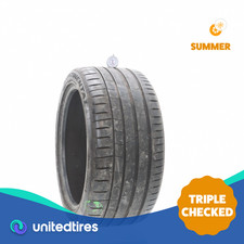 Used 29535zr19 Continental Extremecontact Sport 02 104y - 6.532