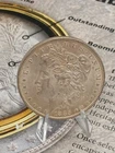 Silver 90%  1885 O Morgan Beautiful AU+  TP-10021