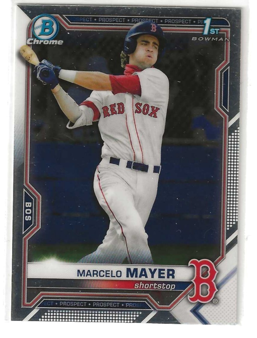 2021 Bowman Draft - Chrome Marcelo Mayer #BDC-174 (RC)
