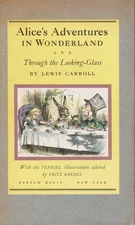 Alice Adventures in Wonderland and through the Looking Glass - 2 Volumes in