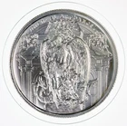Archangel Michael Slaying the Dragon 1oz .999 Fine Silver Round - Intaglio Mint