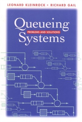Queueing Systems   Problems and Solutions Kleinrock Paperback Wiley Blackwell