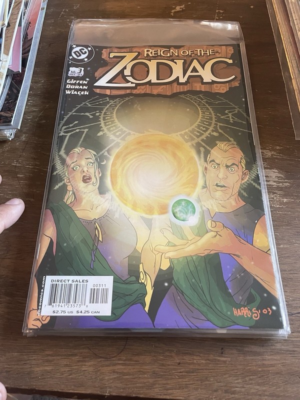 DC Comics Reign of the Zodiac #2-5 Comic Book Lot (4 Issues) Direct Sales