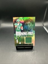 2022 Panini Zenith - Turning Pro Memorabilia Garrett Wilson #TPM-6 (MEM, RC)