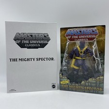 Masters Of The Universe Classics 2012 MOTUC MIB W8916 The Mighty Spector