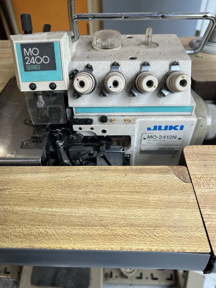 Juki MO 2400 Industrial Overlock Sewing Machine  - Image 2 of 4