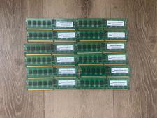 Lot of 12 ATP AH56K72L8BJE6S 2GB DDR2-667 ECC Memory 2GB x 12, 24GB RAM
