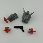 Vintage 1987 Original GI Joe Psyche Out v1 Complete Accessories Parts Lot Hasbro