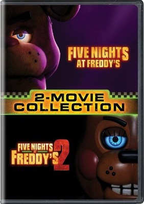 Five Nights at Freddy's: 2-Movie Collection [New DVD] Eco Amaray Case