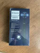 DISCOUNTED - Sonicwave Electric Toothbrush - Erisonic 