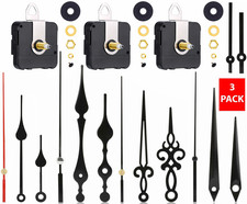 DIY Clock Replacement Repair Hands Kit Movement Quartz Mechanism Tool No-Ticking