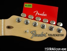 Fender American Performer Tele, NECK +TUNERS Modern "C" Maple MN