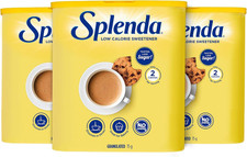 SPLENDA No Calorie Sweetener Granulated (75G - 3 Pack)