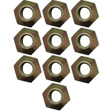 10 Front Wheel Lug Nut Fits Massey Ferguson TE20 TEA20 TED20 TO20 TO30 TO35 FE35