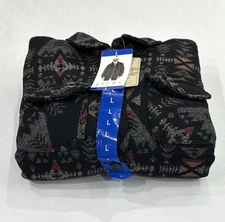 Jachs New York Men’s Wool Blend Sherpa Lined Shirt Jacket, Multi color, Size L