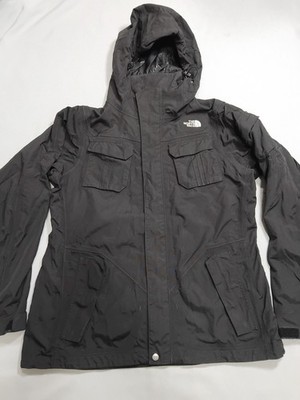 The North Face Damen Full Zip Kapuzenjacke Parka mehrere Taschen, Gr. L /G