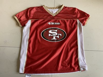 San Francisco 49ers NFL Youth Flag Football Reversible Jersey PLAY