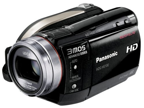 ★美品★ パナソニック Panasonic HDC-HS100 K　#2524 Panasonic HDC-HS100 (60 GB) High Definition Hard Drive