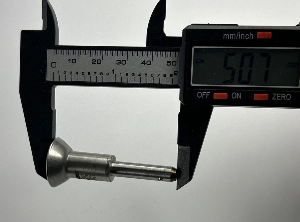 Jergens 803017 Quick Release Pin 1/4 Inch Button Handle Stainless Steel photo 6