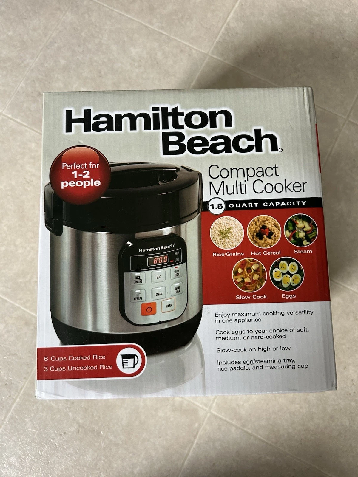 Hamilton Beach Compact Multi Cooker