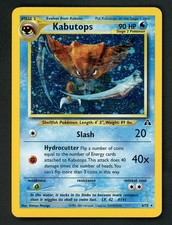 Kabutops Holo - Pokemon 2001 Neo Discovery #6 NM+ on eBay