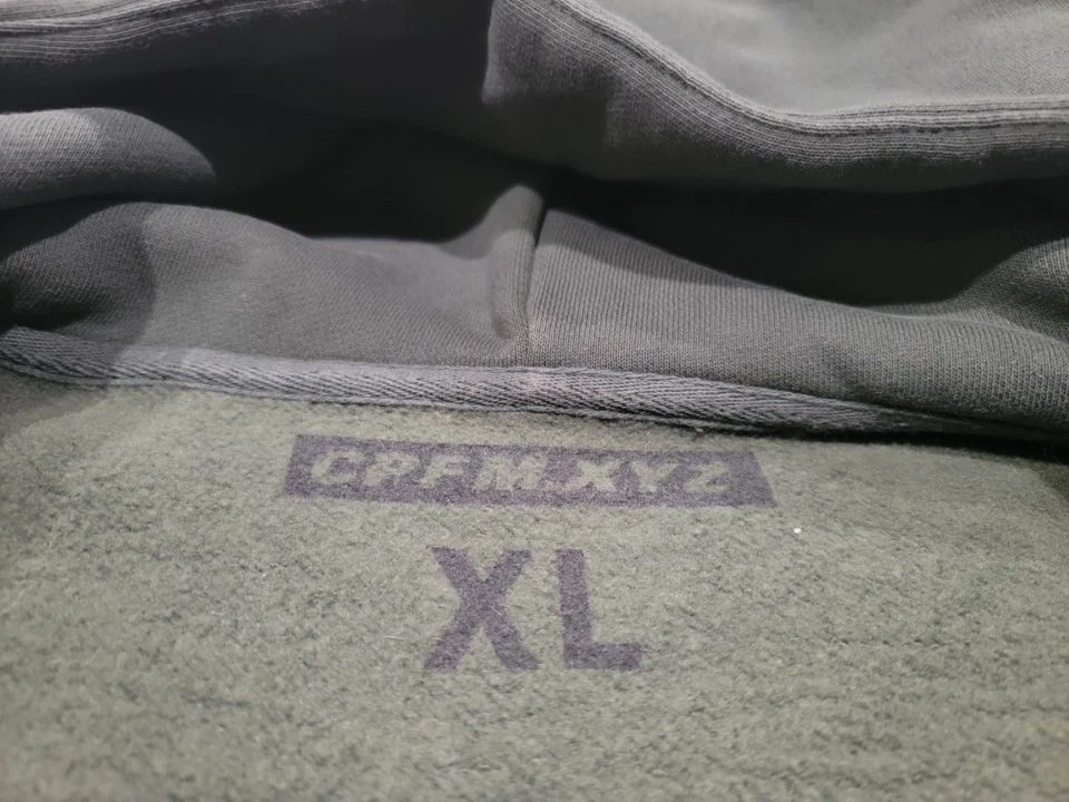 Cactus Plant Flea Market CPFM Earth First Sudadera con Capucha con Cremallera para Hombres Talla XL Cremallera Completa Verde Foto 3 de 4