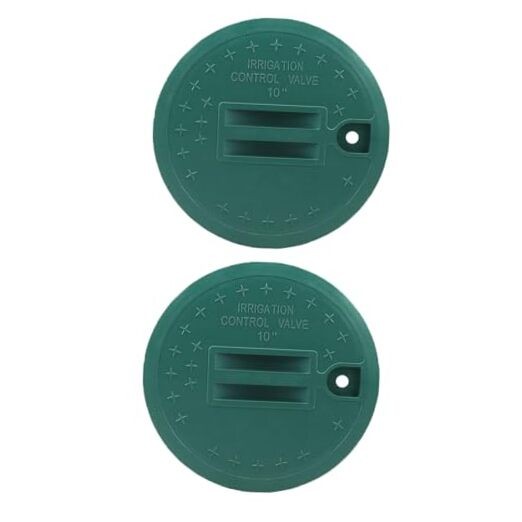 2PCS Sprinkler Valve Cover Irrigation Valve Box Cover Lid for Sprinkler 10inch