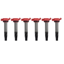 Performance Ignition Coil Set Fits 16-23 Lexus Toyota