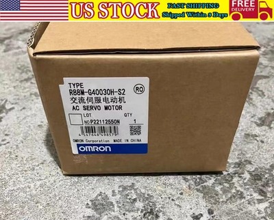 1PC NEW IN BOX Omron Servo Motor R88M-G40030H-S2 R88M-G40030H-S2 FAST SHIP
