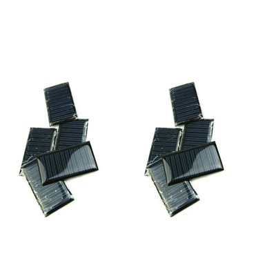 10Pcs 5V 30mA 53X30mm Micro Power Solar Cells Panel Wholesale DIY Sun Panel d