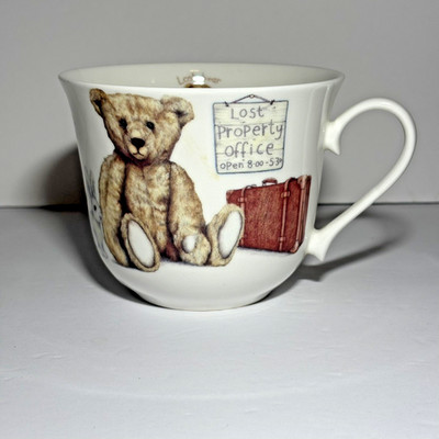 Vintage Roy Kirkham English Fine Bone China Lost Bear Cup no Saucer 2003 READ