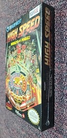 Pinball de alta velocidad de alta velocidad (Nintendo Entertainment System, 1991) NES