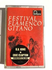 Mucicassetta MC B.B. King Eric Clapton - Festival Flamenco Gitano