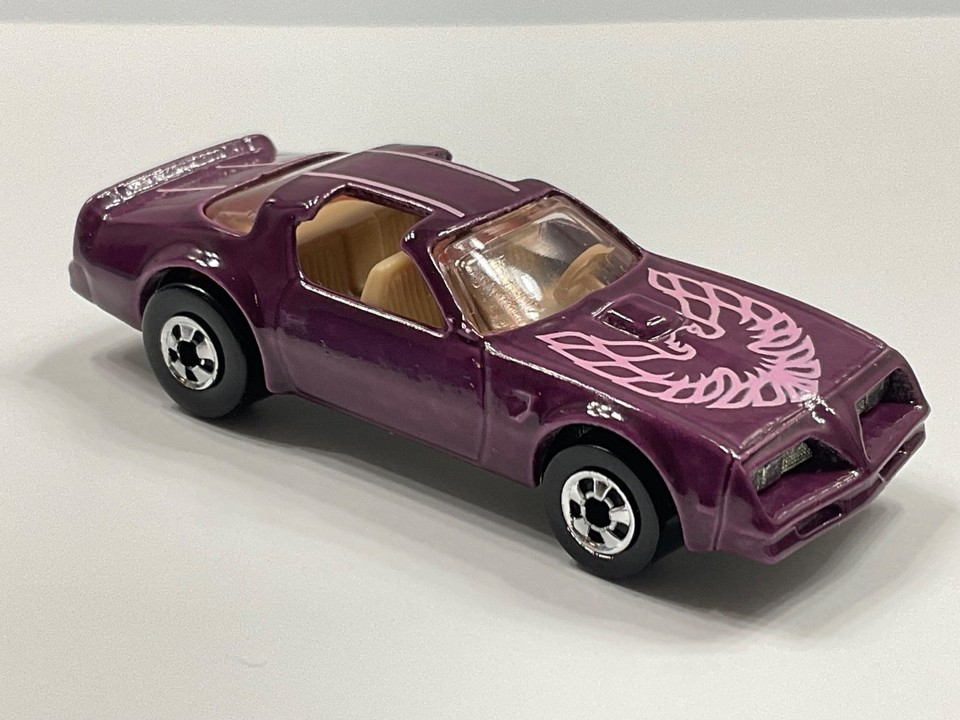 HOT WHEELS BLACKWALL COLOR RACERS HOT BIRD FIREBIRD TRANS AM -RARE ...