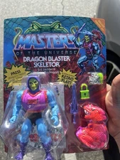 Masters of the Universe Origins Deluxe Dragon Blaster Skeletor