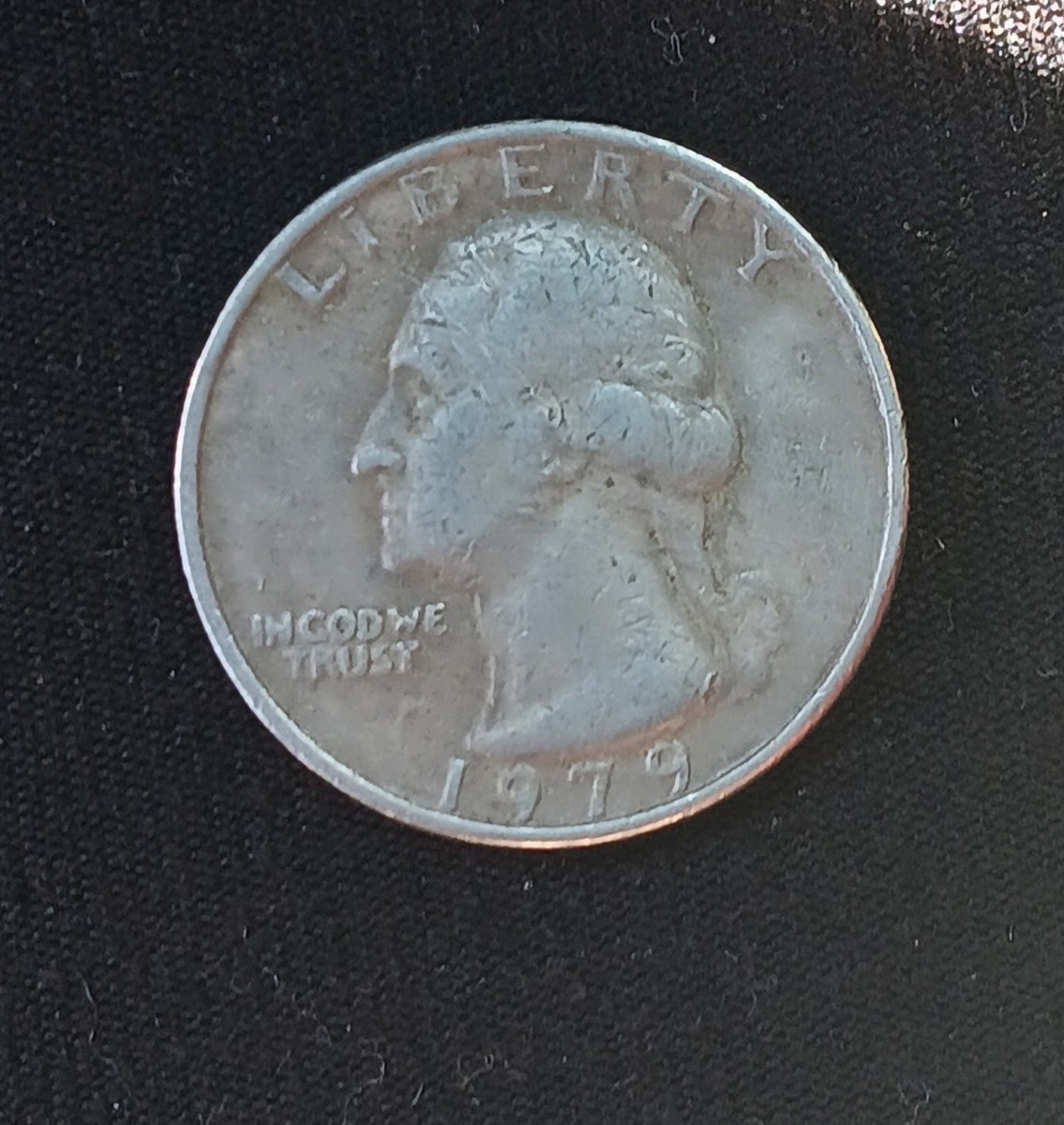 1979 Quarter, Errors, 