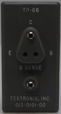 Tektronix 013-0101-00 TO-66 Transistor Socket 576/577/370/371 Curve Tracer #3