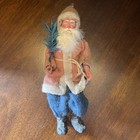 Antico Taglialegna Albero di Natale Tedesco Babbo Natale Belsnickel Vacanze