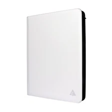 Rieton 16 Pocket 1000+ Pockets Card Binder, Large Ringless Side Loading Pocke...