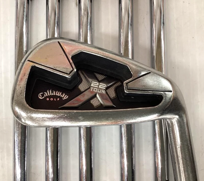 Callaway X22 Tour Iron Set #5-9,P (6 Clubs) /Flex S Stiff N.S.Pro 950GH - Image 2 of 4