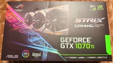 ASUS ROG Strix GeForce GTX 1070 Ti 8GB GDDR5 Gaming GPU Triple-Fan