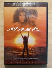 SEALED Mask (DVD, 1985, Widescreen) Eric Stoltz, Cher & Sam Elliott