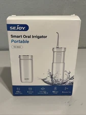 SEJOY Portable Water Flosser Cordless Teeth Oral Irrigator Cleaner 5 Jet Tips